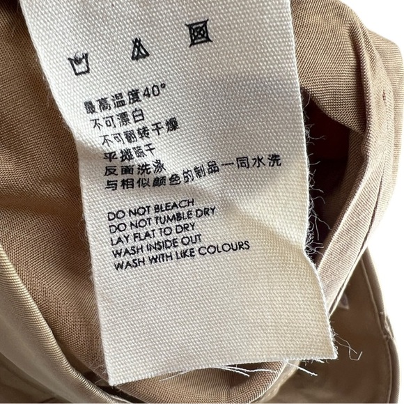 Forchen Fortune Pleated Maxi Skirt w/ Pockets | Small - Picture 8 of 8